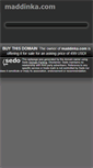 Mobile Screenshot of maddinka.com